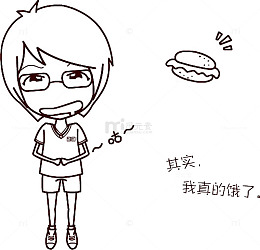 汉堡免抠图