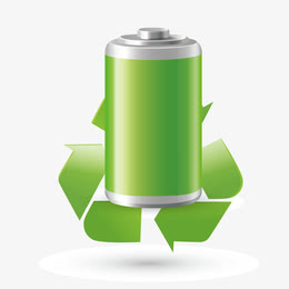 环保电池装饰矢量免抠素材免费下载_觅元素51yuansu.com