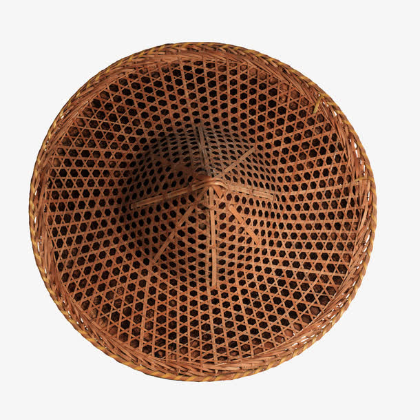 竹编斗笠摄影素材免费下载_觅元素