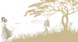 秋天的男孩女孩*