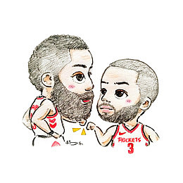 NBA · 哈登 保罗