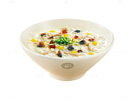 白粥皮蛋瘦肉粥早餐粥