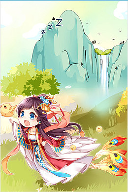 古风 Q版 小姐姐