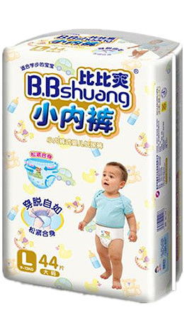 比比爽小内裤大包