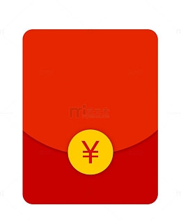 简约红包装饰图案