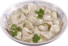 中国节日吃水饺
