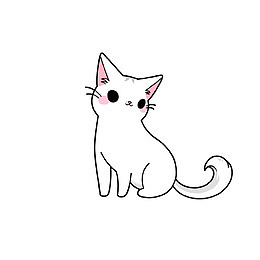 卡通猫咪图案