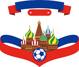 卡通足球世界杯图标设计矢量素材