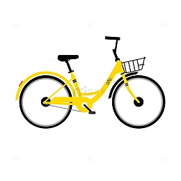 黄色单车