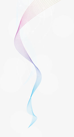 彩色线条装饰免抠素材免费下载_觅元素51yuansu.com