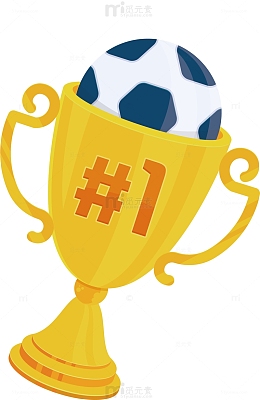足球世界杯足球主题矢量素材