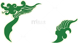 矢量中国风龙舟