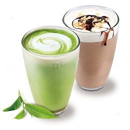 两杯奶茶