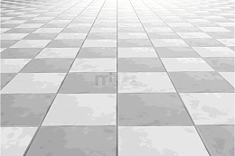 灰色简约地板边框纹理