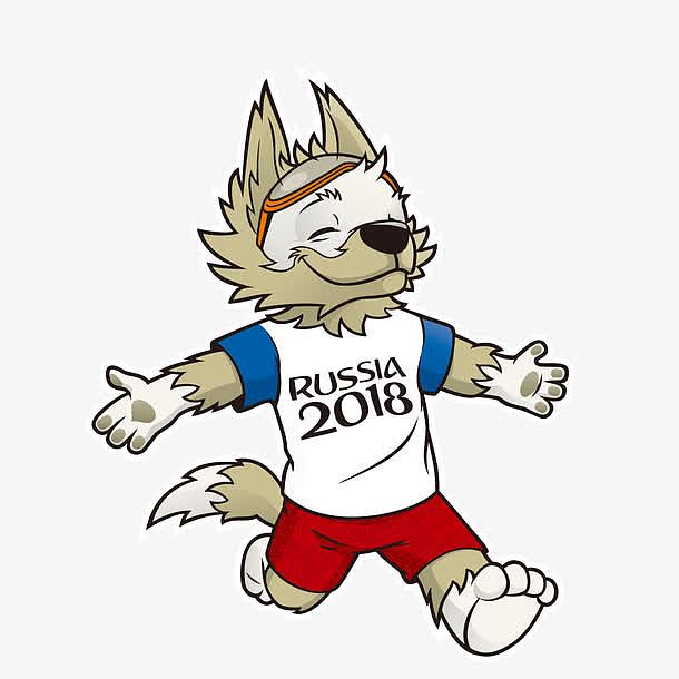 扎比瓦卡2018俄罗斯世界杯吉祥物