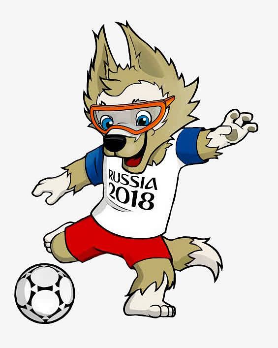 2018年俄罗斯世界杯足球赛吉祥物