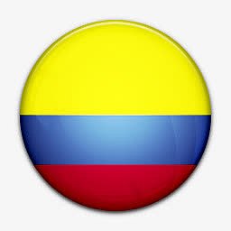 国旗的哥伦比亚world-flag-icons