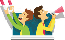 宣传推广吸引粉丝