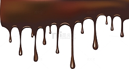 液体巧克力滴