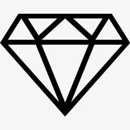 钻石标志图标