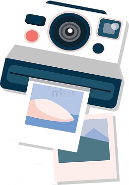 旅游纪念拍立得相机