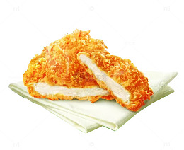 美味烤鸡排PNG