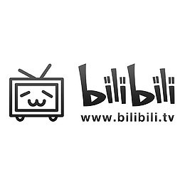 bilibili黑色免抠标识下载