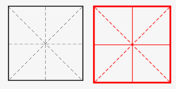 装饰米字格素材