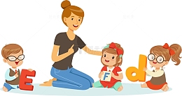 幼儿园老师小孩