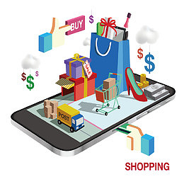 手机购物创意消费