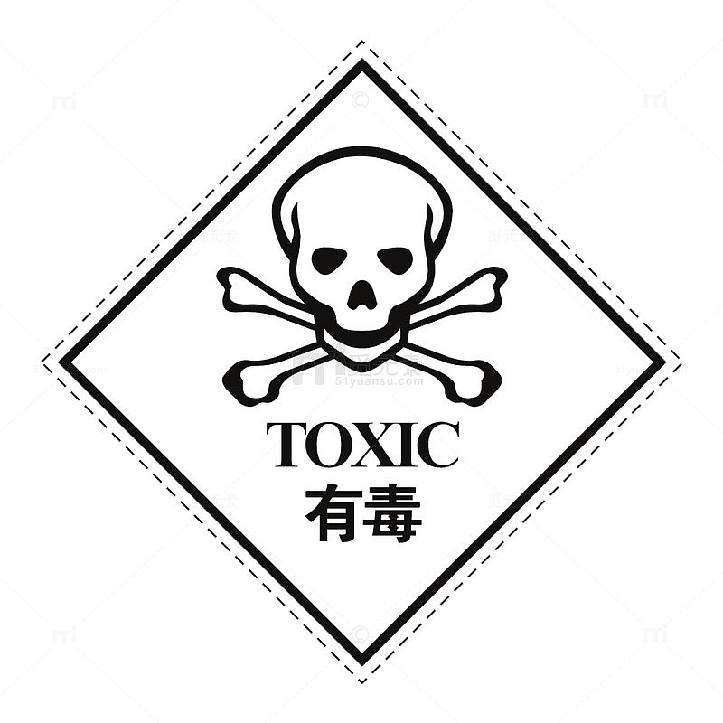 卡通化学品有毒气体PSD分层