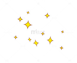 手绘星星