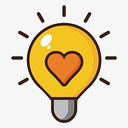 aipng卡通科学灯泡知识创意思维pngpng思考的女孩pngpng考虑思考在想