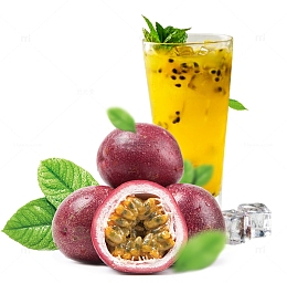 清凉夏日百香果装饰