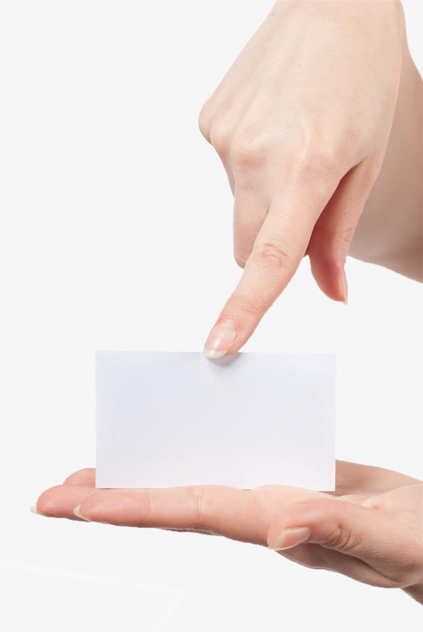 手拿卡片素材免费下载_觅元素