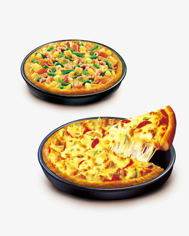 披萨免抠素材免费下载_觅元素51yuansu.com