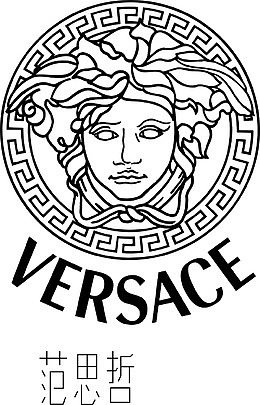 范思哲印花素材