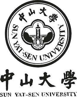 中山大学logo