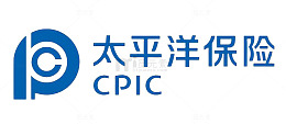 蓝色太平洋保险logo