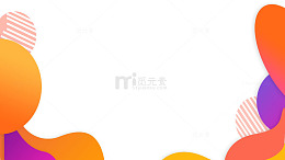 双十二电商炫彩装饰背景素材