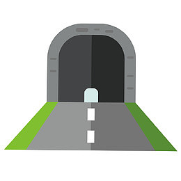 隧道图标
