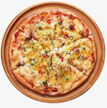 西餐美味榴莲披萨