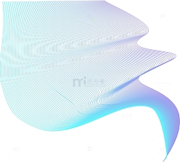 渐变蒸汽波线条装饰