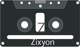 矢量企业公司办公录像磁卡VI样