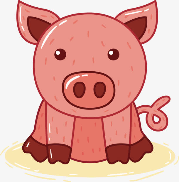 粉粉嫩嫩的小猪佩奇