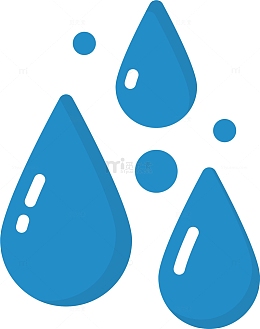 卡通水滴PNG下载