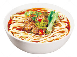 一碗面条酸菜牛肉汤面