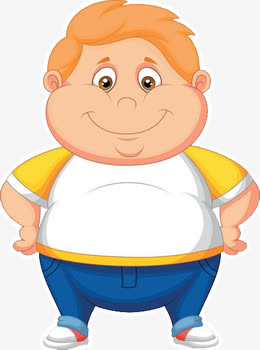 胖子的代表人物图片