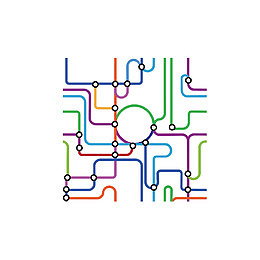 地图地铁线路图