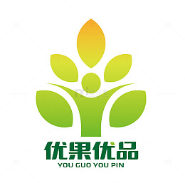 优果优品果园logo